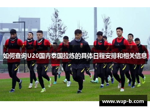 如何查询U20国青泰国拉练的具体日程安排和相关信息