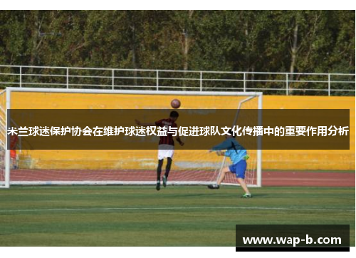 米兰球迷保护协会在维护球迷权益与促进球队文化传播中的重要作用分析