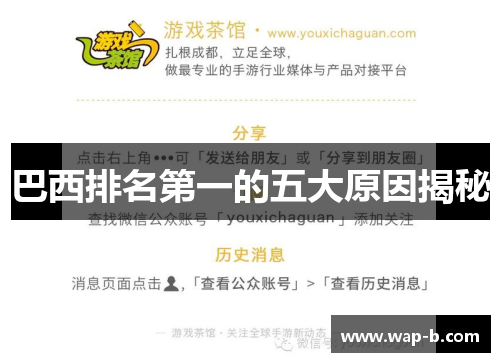 巴西排名第一的五大原因揭秘