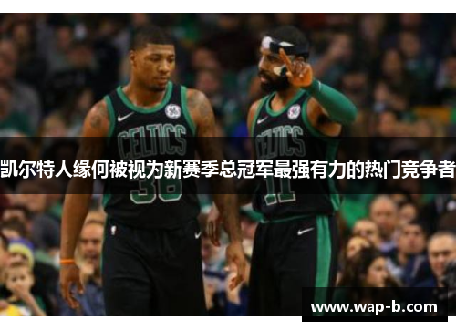 凯尔特人缘何被视为新赛季总冠军最强有力的热门竞争者
